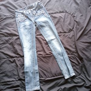 Little girls Miss Me Jeans
